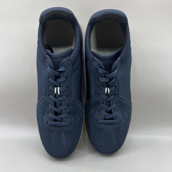 Rothy's Men's Loafers in Navy Blue - Picture 5 of 9